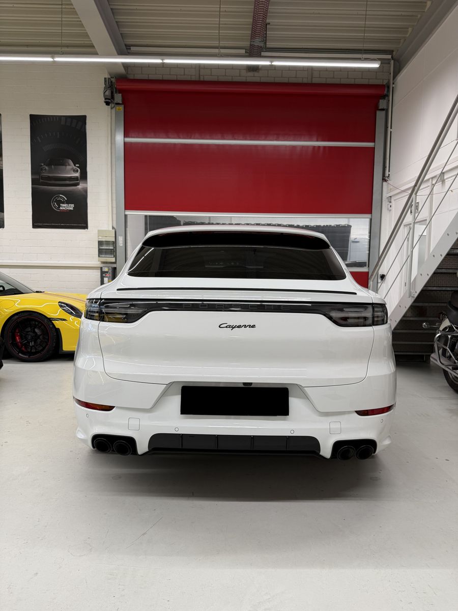 Porsche Cayenne Coupé Platinum Edition, Approved, FULL
