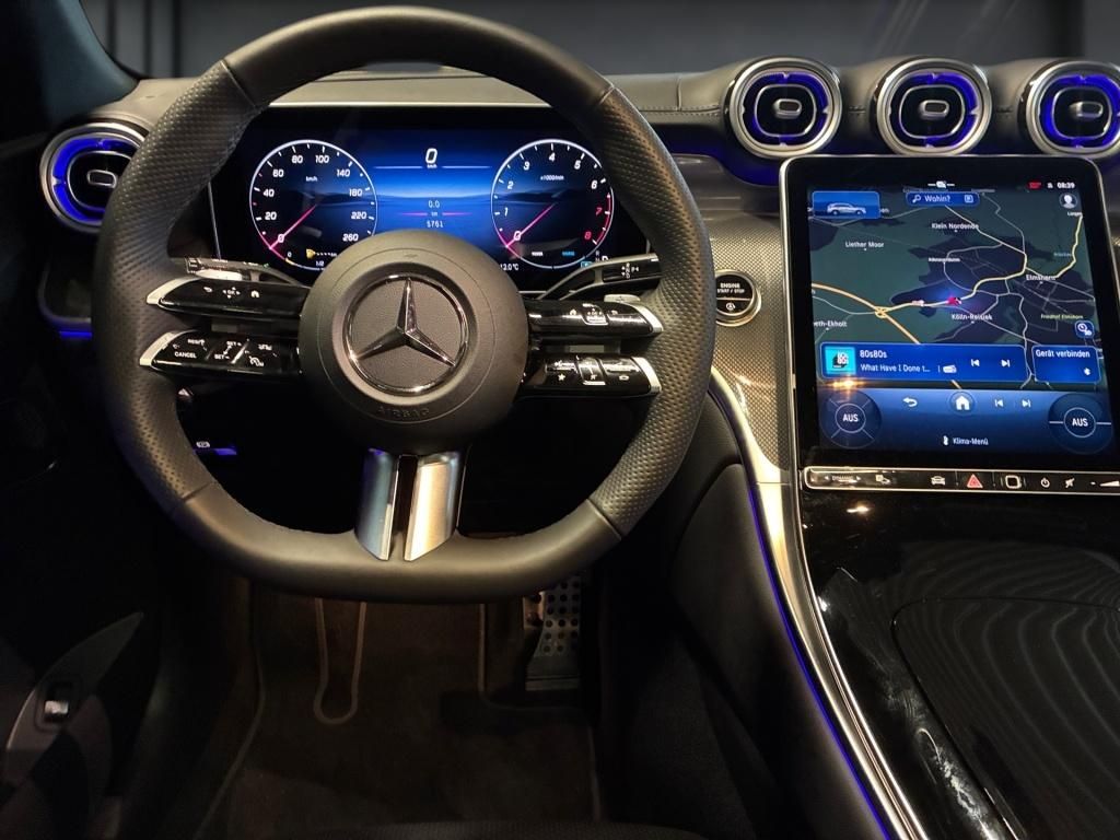 Mercedes-Benz GLC 300 4M AMG+MBUX+Memory+Ambiente+ILS+CarPlay
