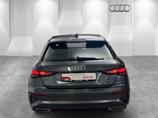 Audi A3 Sportback 40 TFSI e S line BUSINESSP RFK HUD