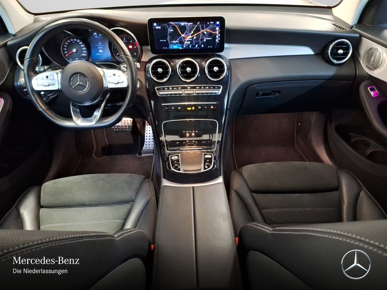 Mercedes-Benz GLC 300 de 4M AMG - Samsaru's Car Outlet
