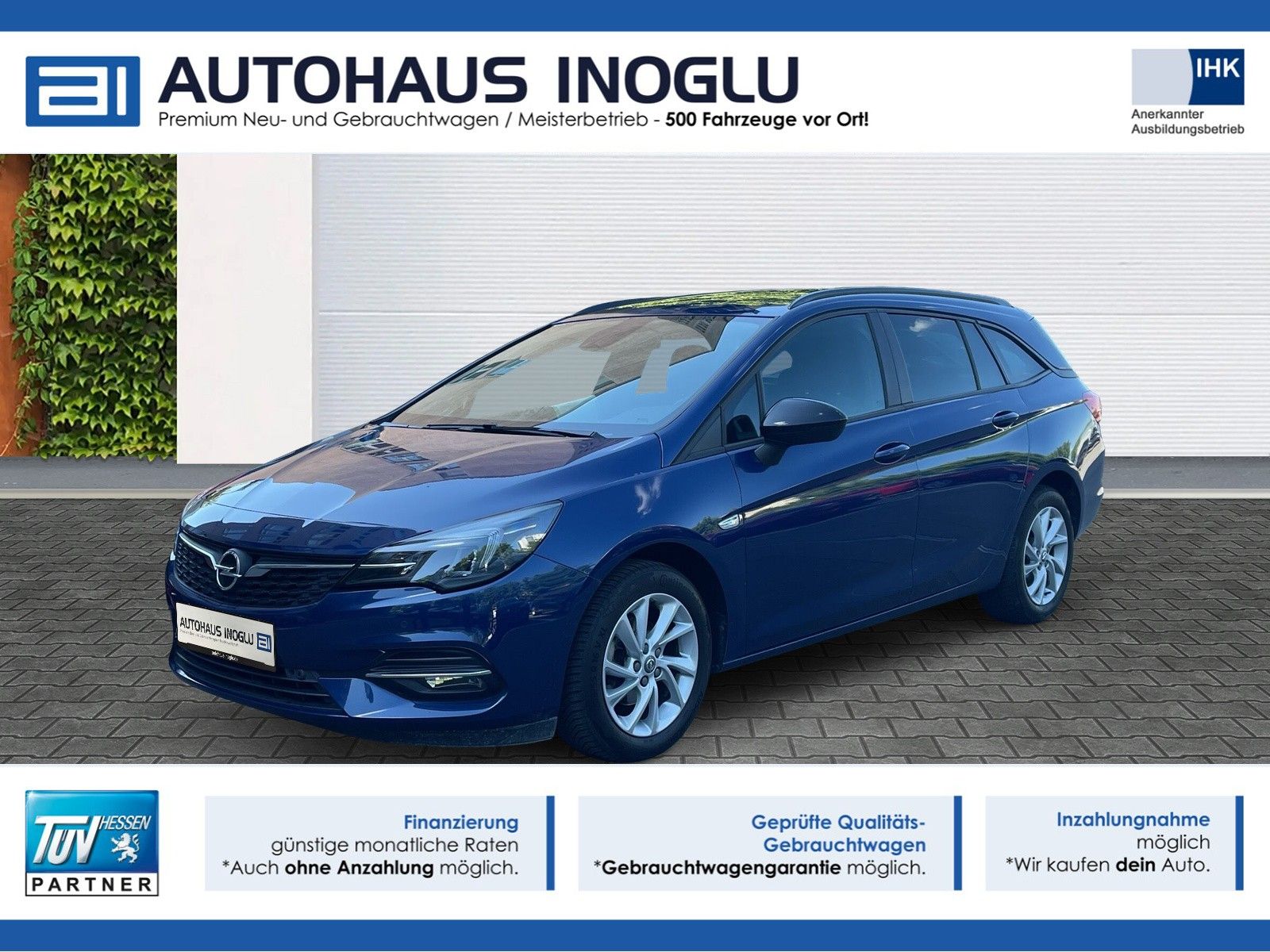 Opel Astra K 1.4 - Samsaru's Car Outlet