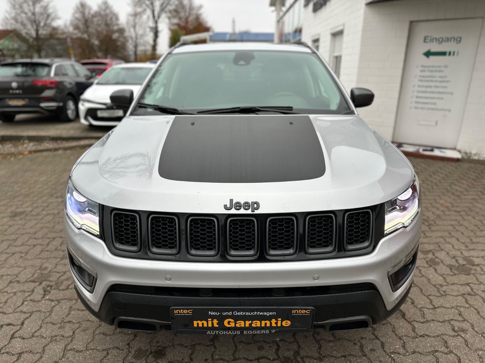 Jeep Compass Trailhawk Plug-In Hybrid 4WD/PANO/AHK