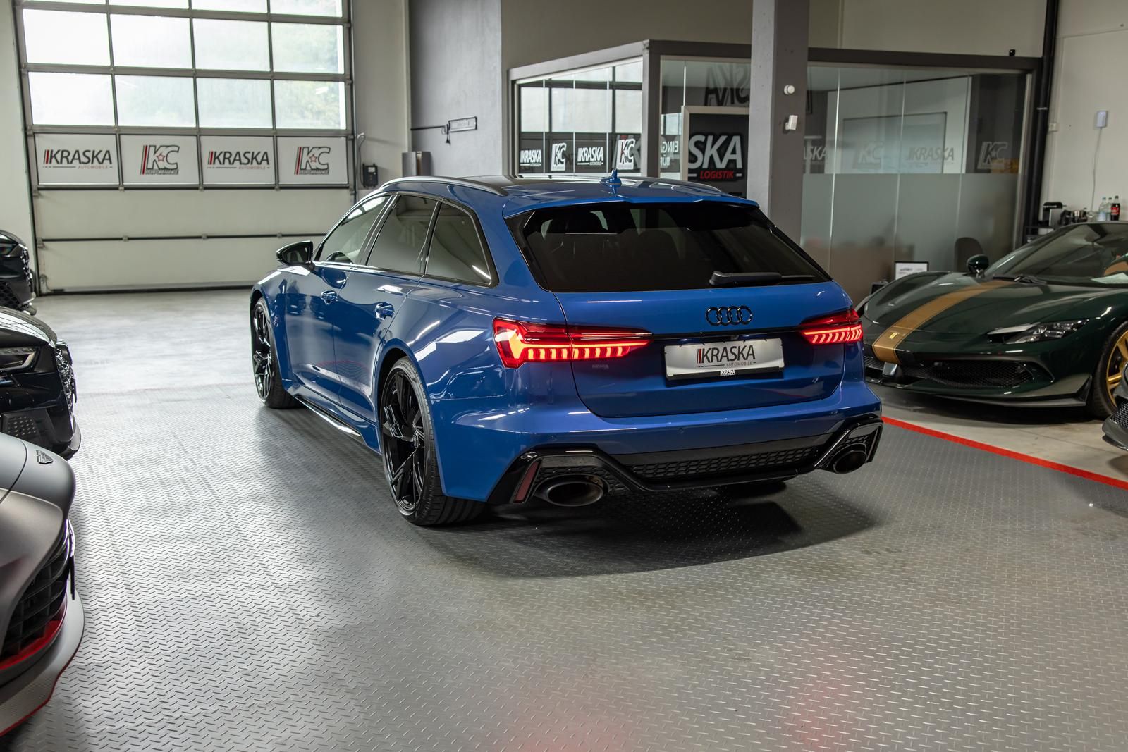 Audi RS6 4.0 TFSI PANO DYNAMIK+ STHZ RS-AGA FULL PPF