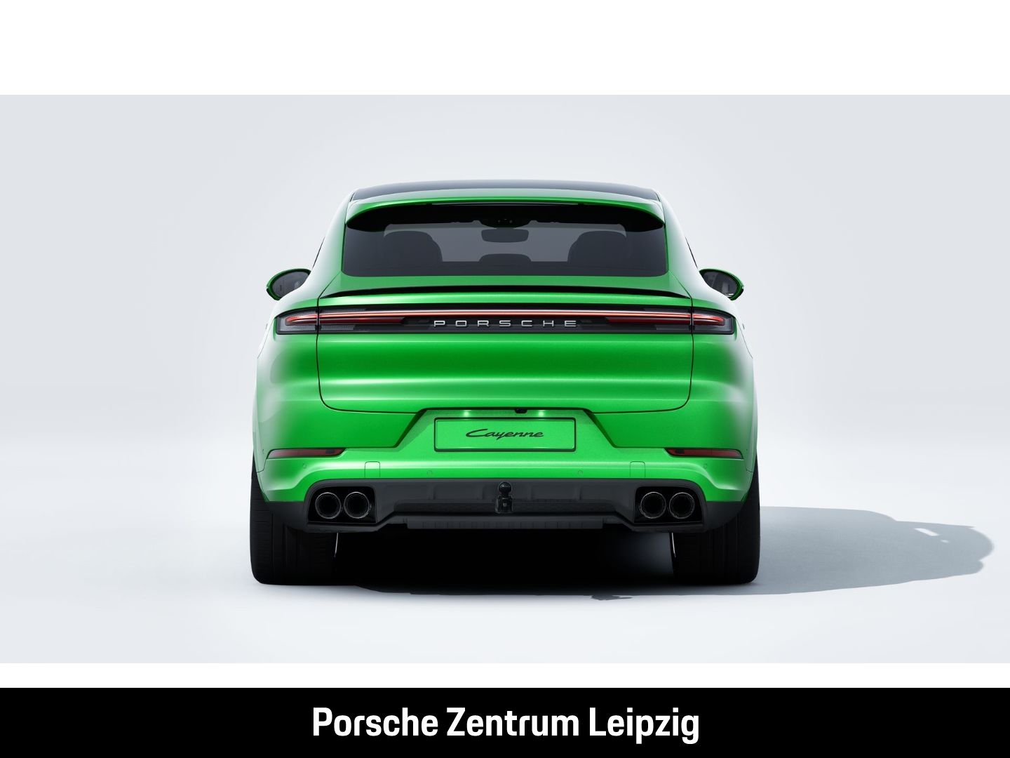 Porsche Cayenne E-Hybrid Coupe FnW Javagrün Massage Head
