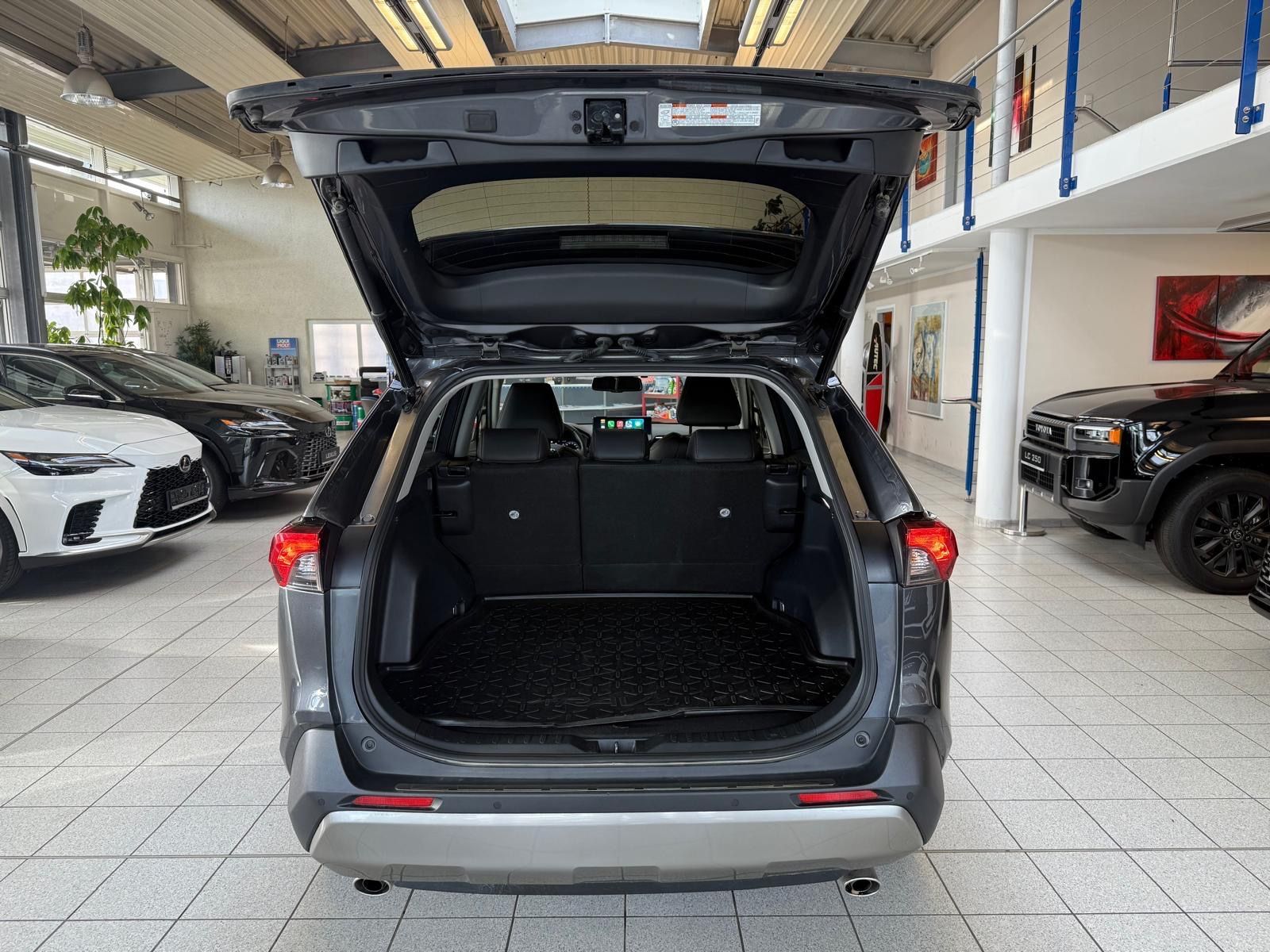 Toyota RAV 4 HYBRID-4x4-LED-LEDER-KAMERA-MOD. 2024