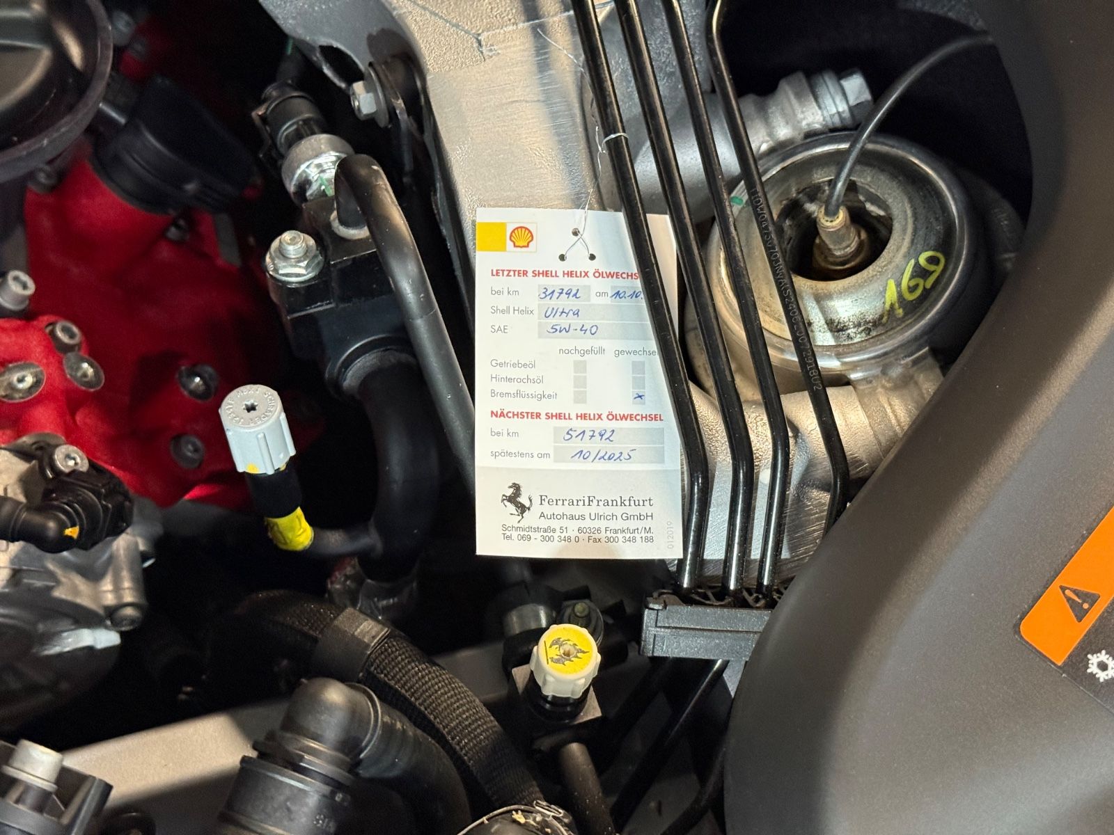 Ferrari Roma 3.9 T V8 DCT ADAS~FULL CARBON~MATRIX~360