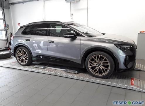 Audi Q4 e-tron 50 S Line Int Leder,Navi,Matrix,Sports