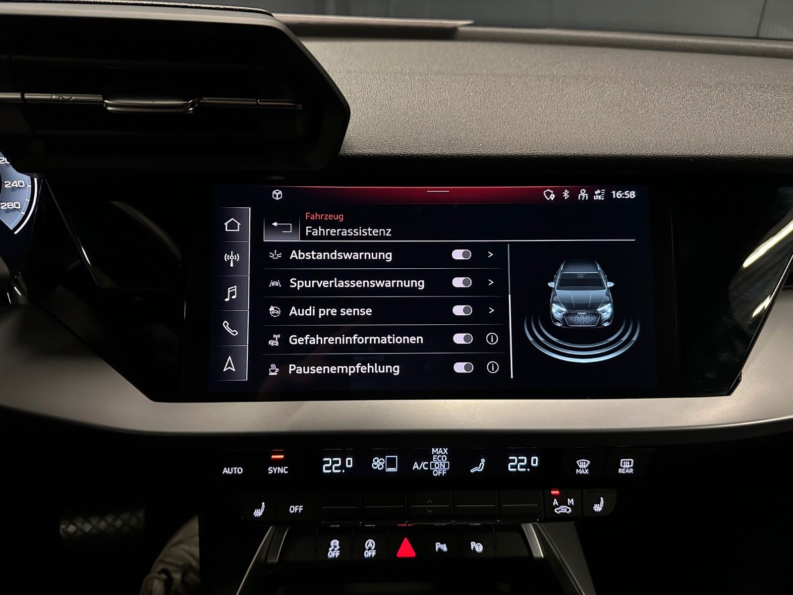 Audi A3 Sportback 35 TFSI *Sport-Sitz*ACC*Park-Assist