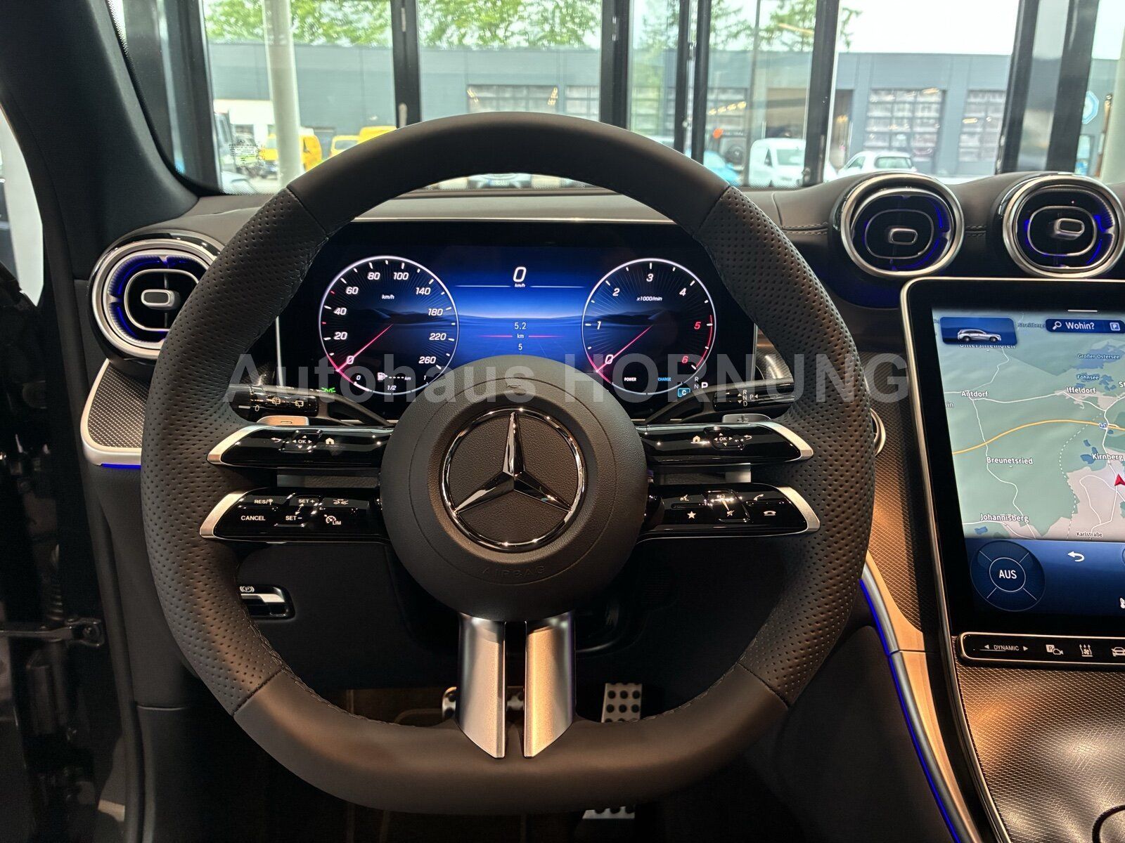 Mercedes-Benz GLC 300 d 4M AMG Pano StHz AHK DigiL Distr. 360°
