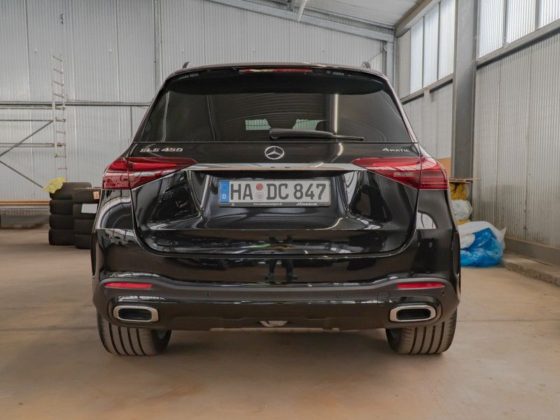 Mercedes-Benz GLE 450 4M AMG-Sport/360/Pano/Burm/AHK/Distr/21'