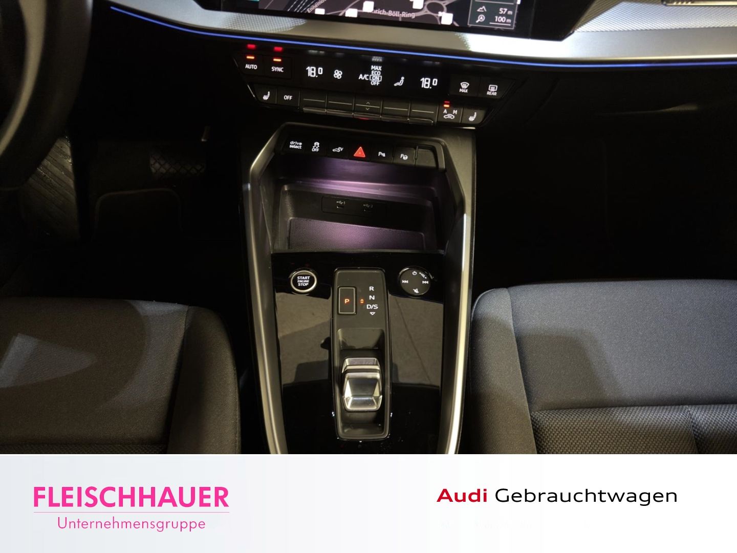 Audi A3 Sportback 40 TFSI e advanced Navi+LED+VC+ACC+