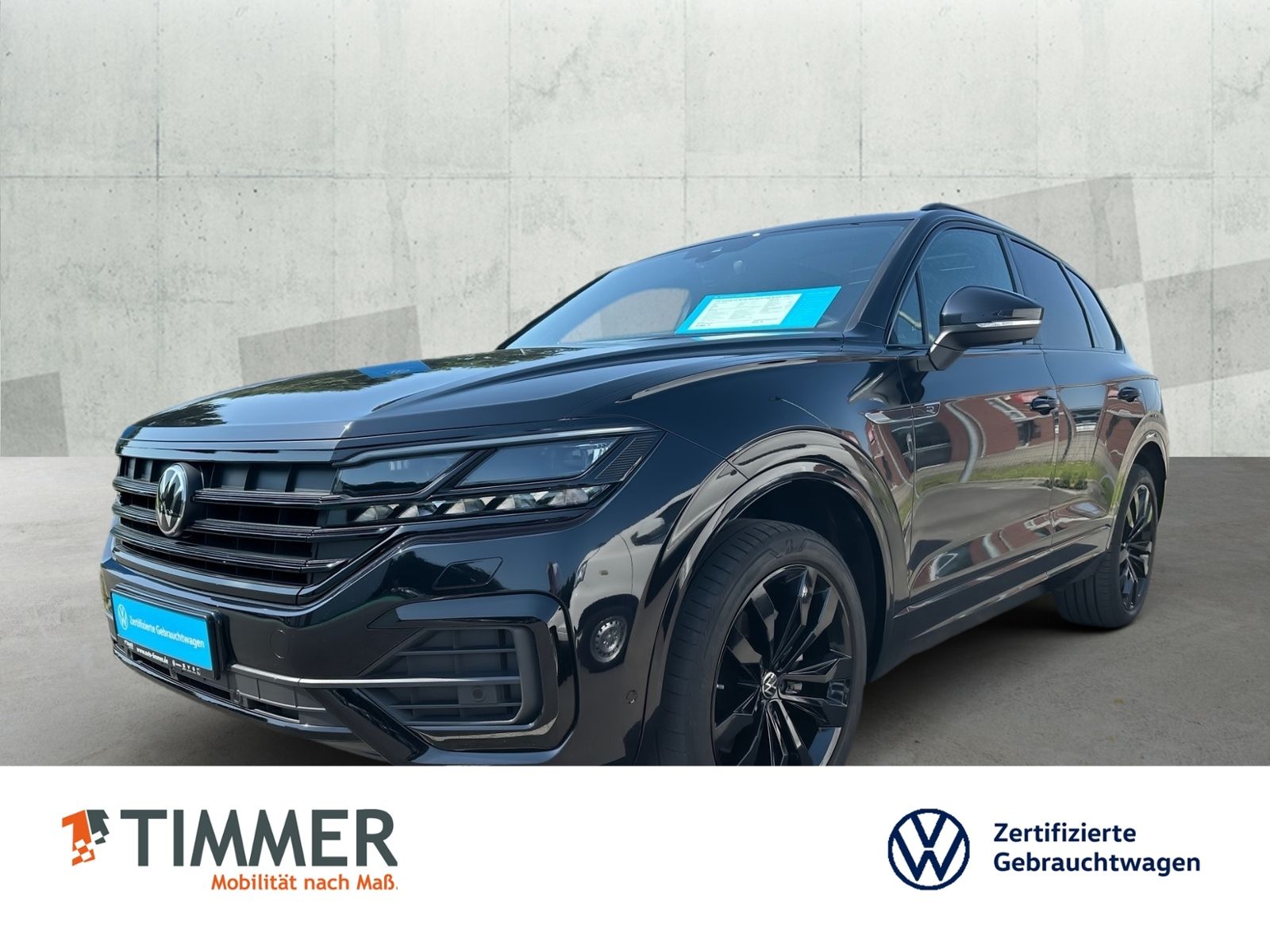 Volkswagen Touareg 3.0 V6 TDI DSG 4M R-LINE BLACK - Samsaru's Car Outlet
