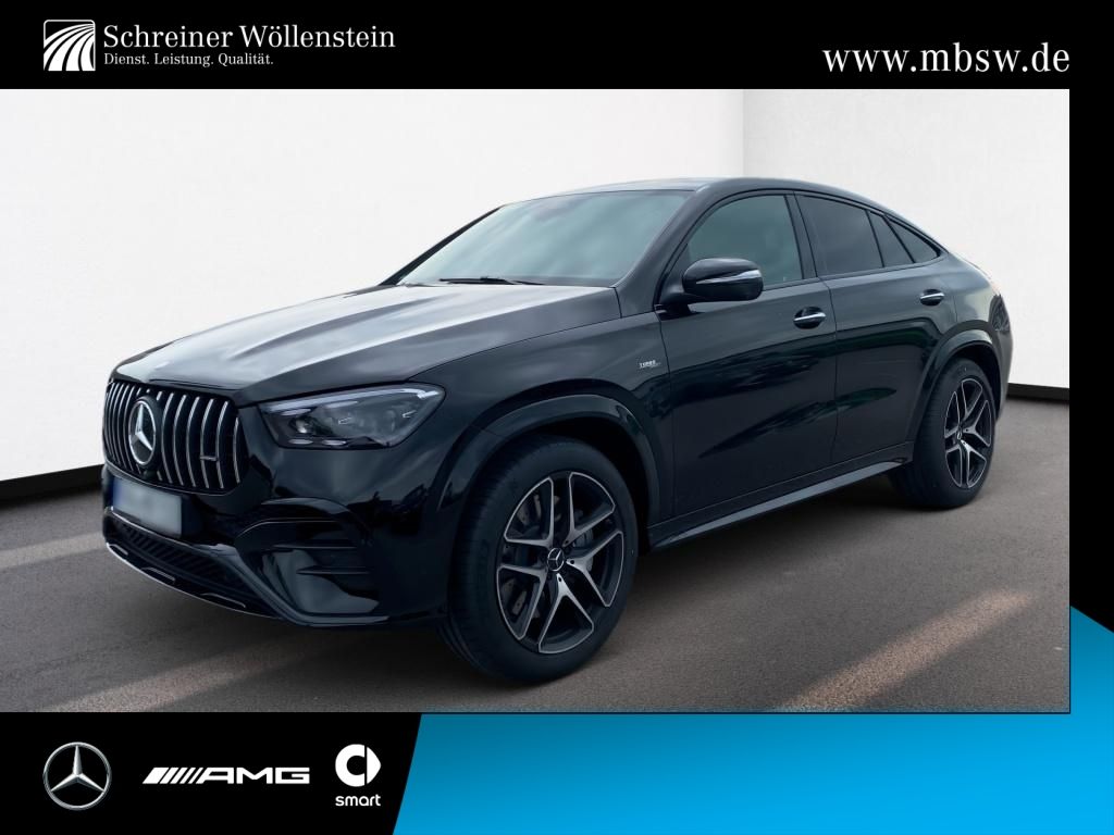 Mercedes-Benz GLE 53 AMG 4m+ C Night*HUD*Pano*AHK*Sitzkli*Burm