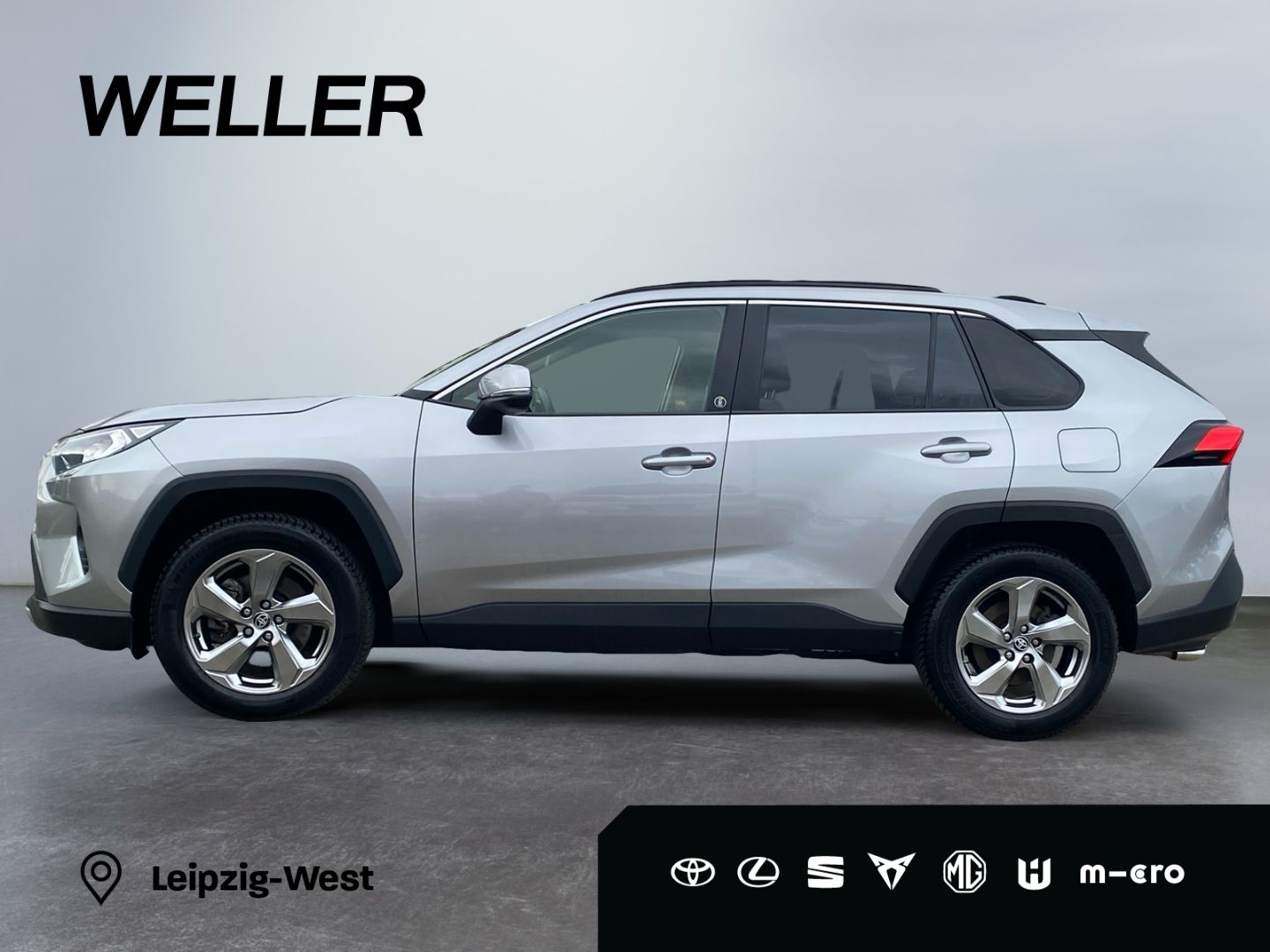 Toyota RAV 4 2.5 4x4 Hybrid - Samsaru's Car Outlet