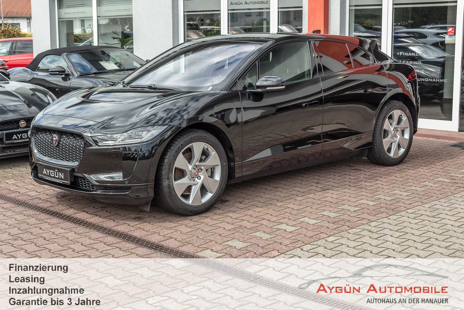 Jaguar I-PACE EV400 SE*Pano*Black-Pack*Winter-Paket*ACC