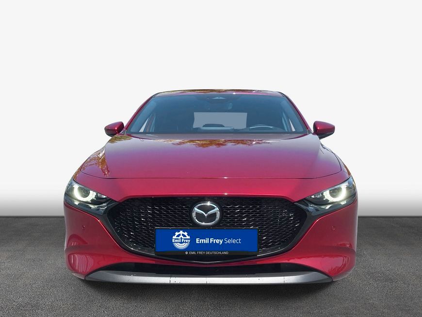Mazda 3  M HYBRID DRIVE EXCLUSIVE-LINE 360° Monitor