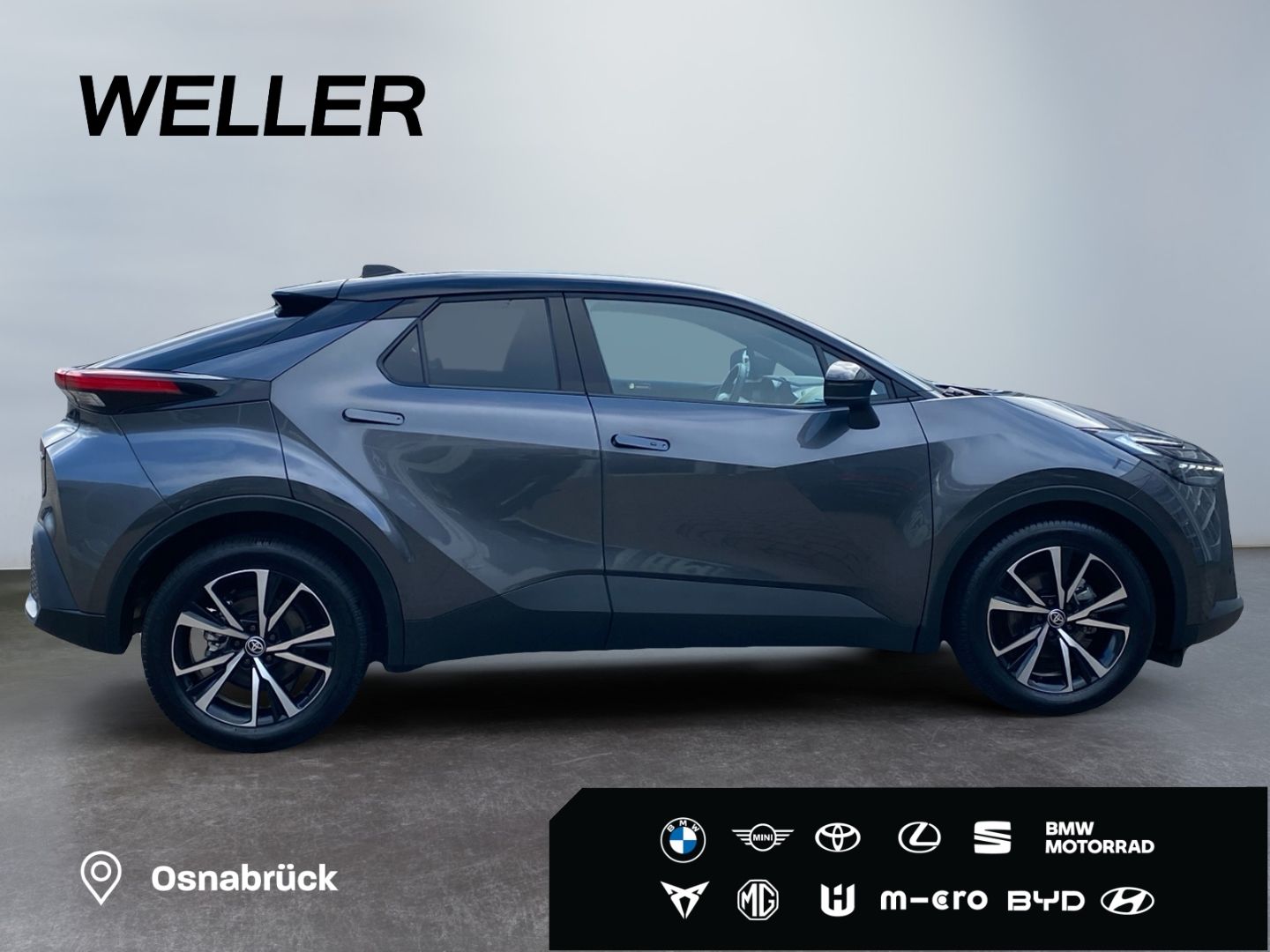 Toyota C-HR 1.8 Hybrid Teamplayer *LED*ACC*CAM*el Heck*