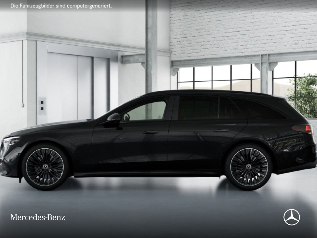 Mercedes-Benz E 450 d T 4M AMG Fahrass 360° Airmat Stdhzg