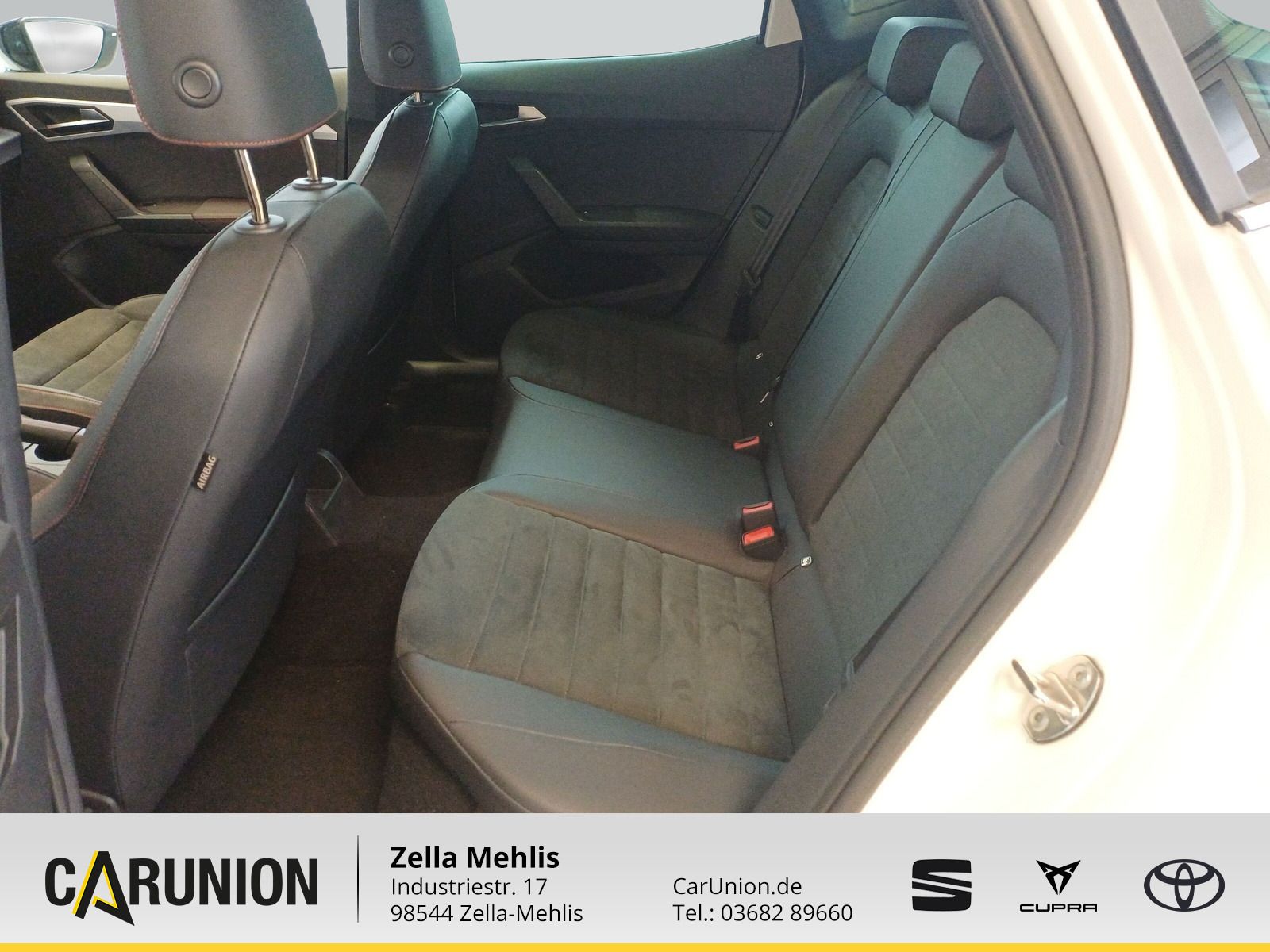 Seat Arona FR 1.5 TSI DSG *AHK*LED*NAVI*ALCANTARA*