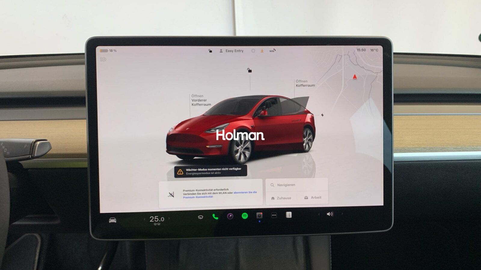 Tesla Model Y Standard Range RWD A.Pilot AHK Pr.Int