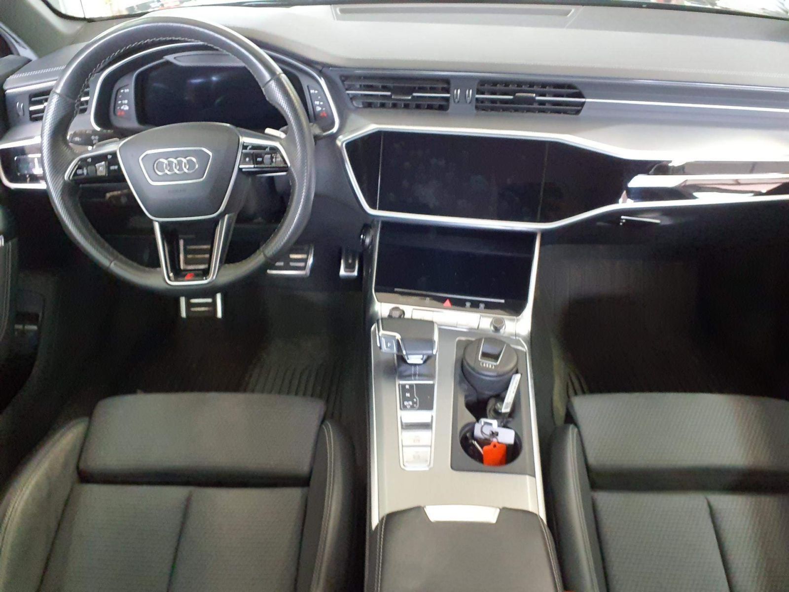 Audi A6 Av. 55 TFSIe qu. S line Matrix AHK HuD Kamera