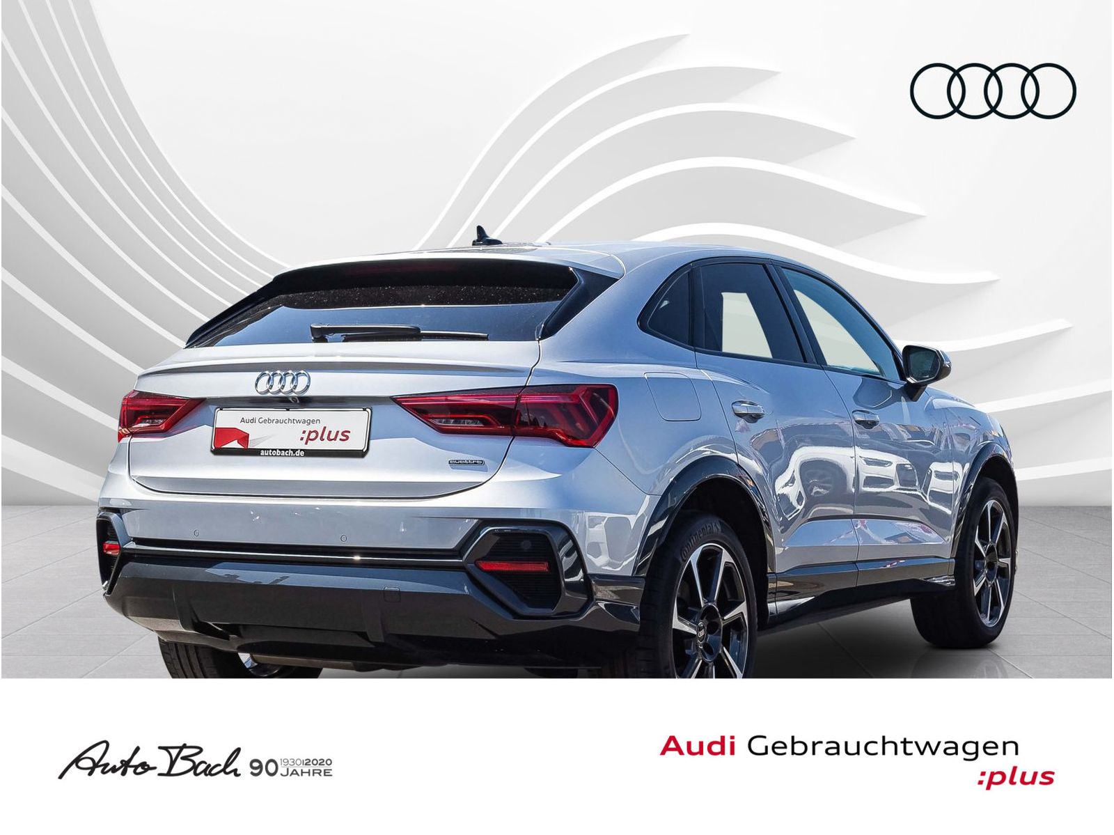 Audi Q3 Sportback 40TDI quattro S tronic - Samsaru's Car Outlet