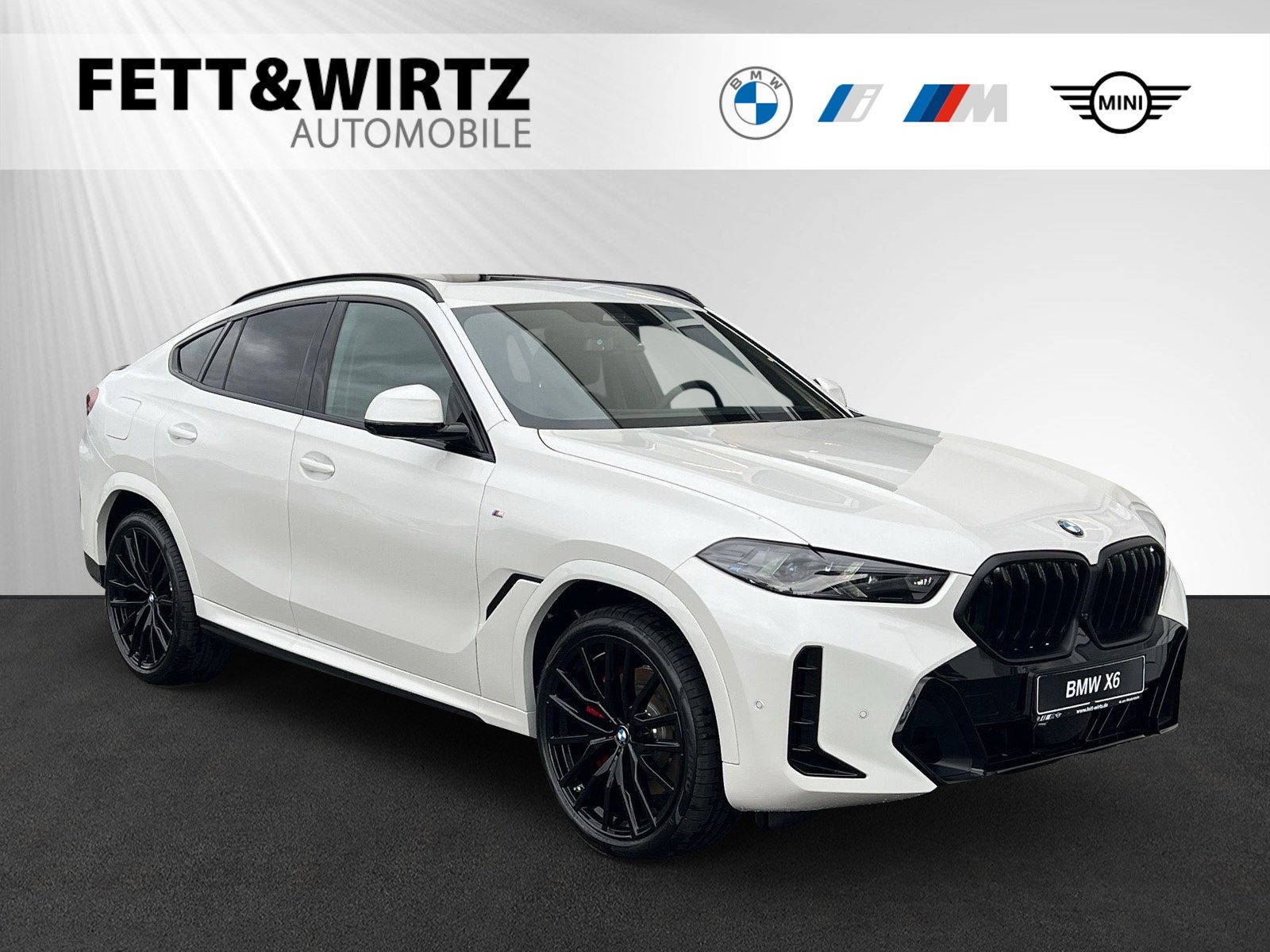 BMW X6 xDrive30d M Sport Pro - Samsaru's Car Outlet