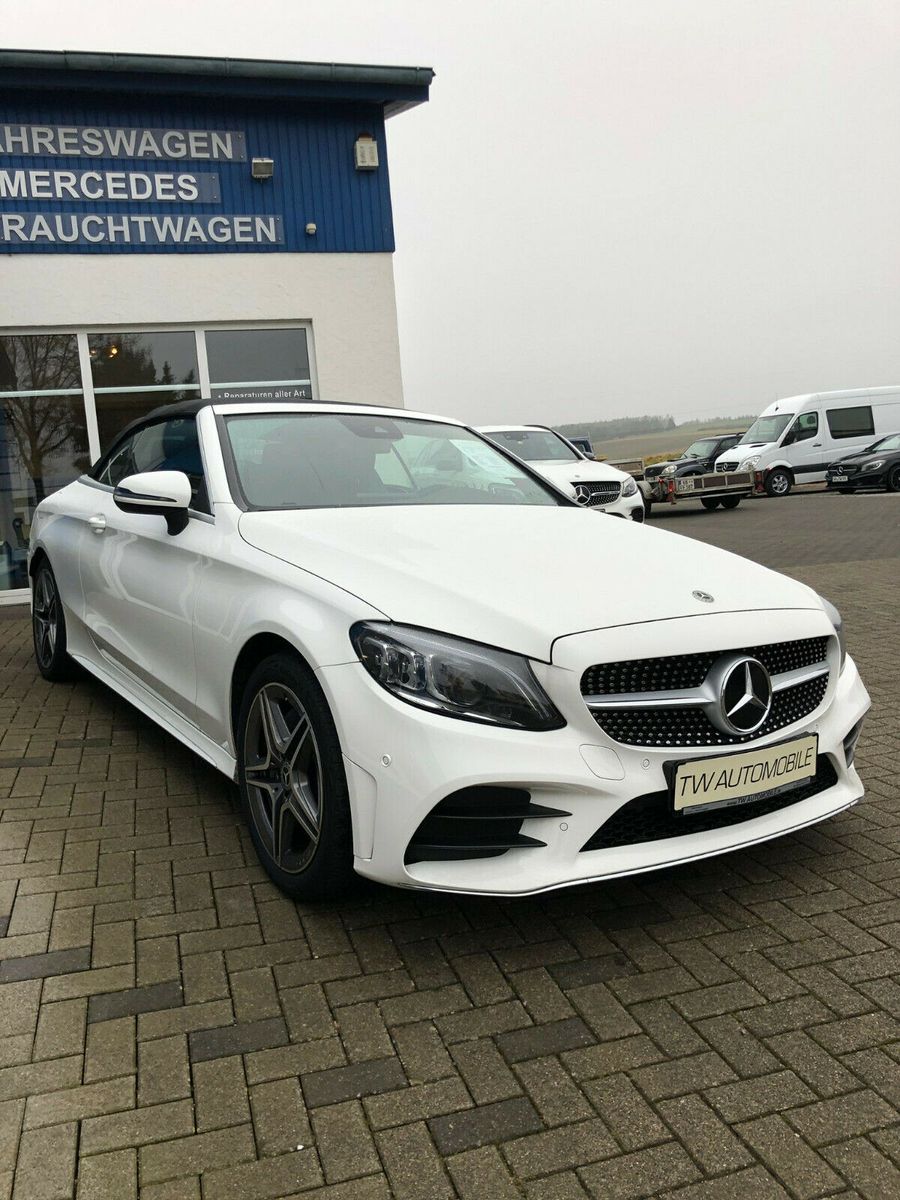 Mercedes-Benz C -Klasse Cabrio C 200 AMG-Line - Samsaru's Car Outlet