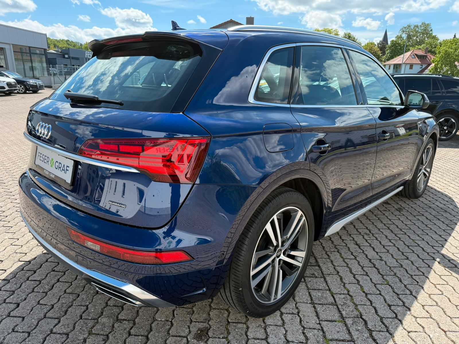 Audi Q5 S line 50 TDI qu. AHK MATRIX PANO STDHZ