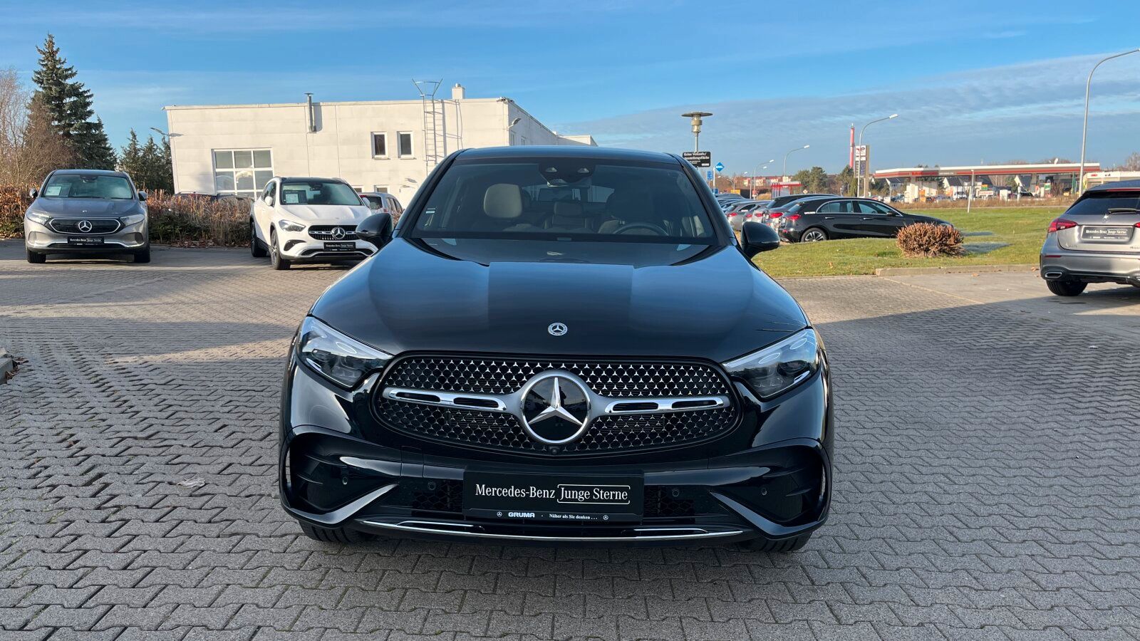 Mercedes-Benz GLC 450 d 4M Coupé AMG+Prem-Plus+Technik+AHK+HUD