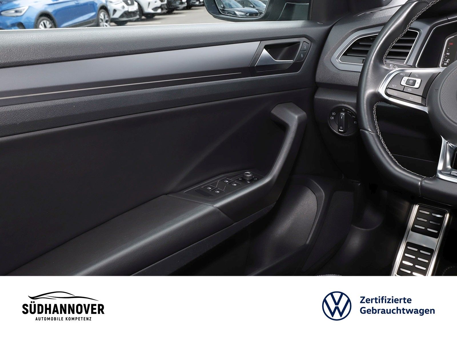 Volkswagen T-Roc R-Line 1.5 TSI - Samsaru's Car Outlet