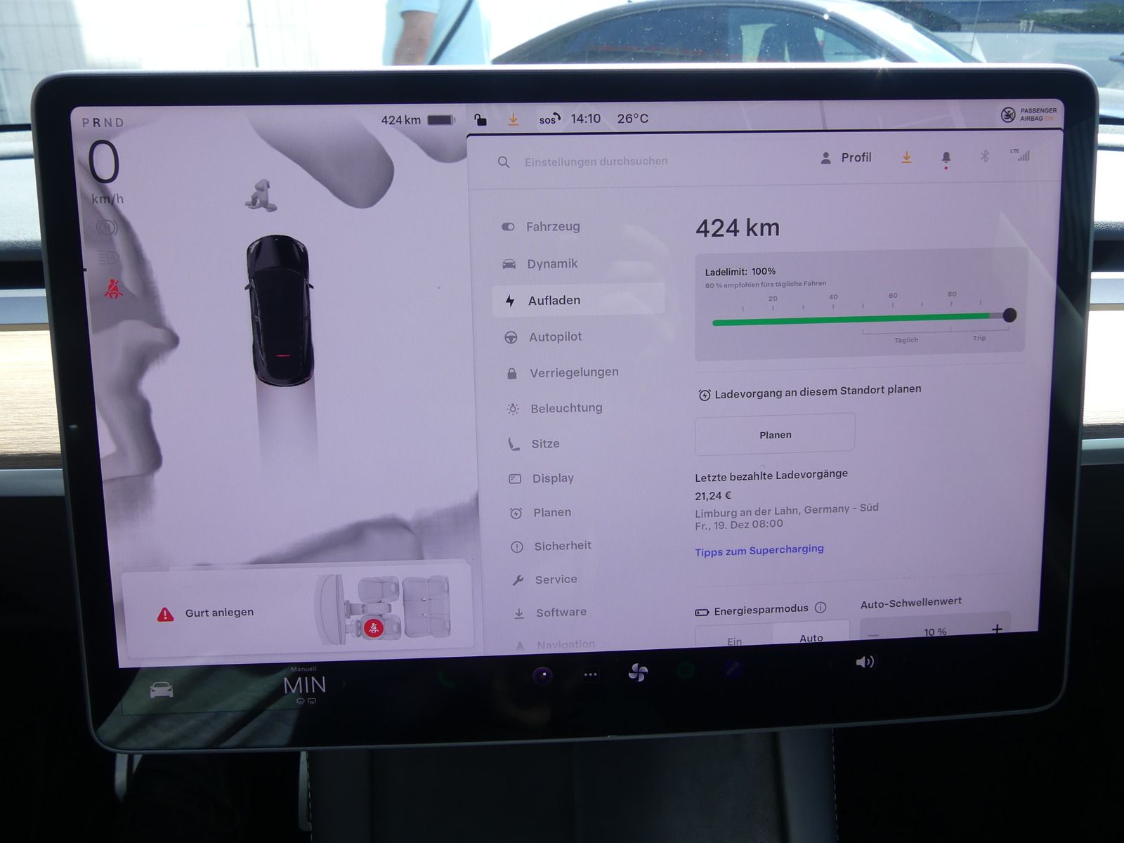 Tesla Model Y Performance Dual AWD LED/21ZOLL/AUTOPILO
