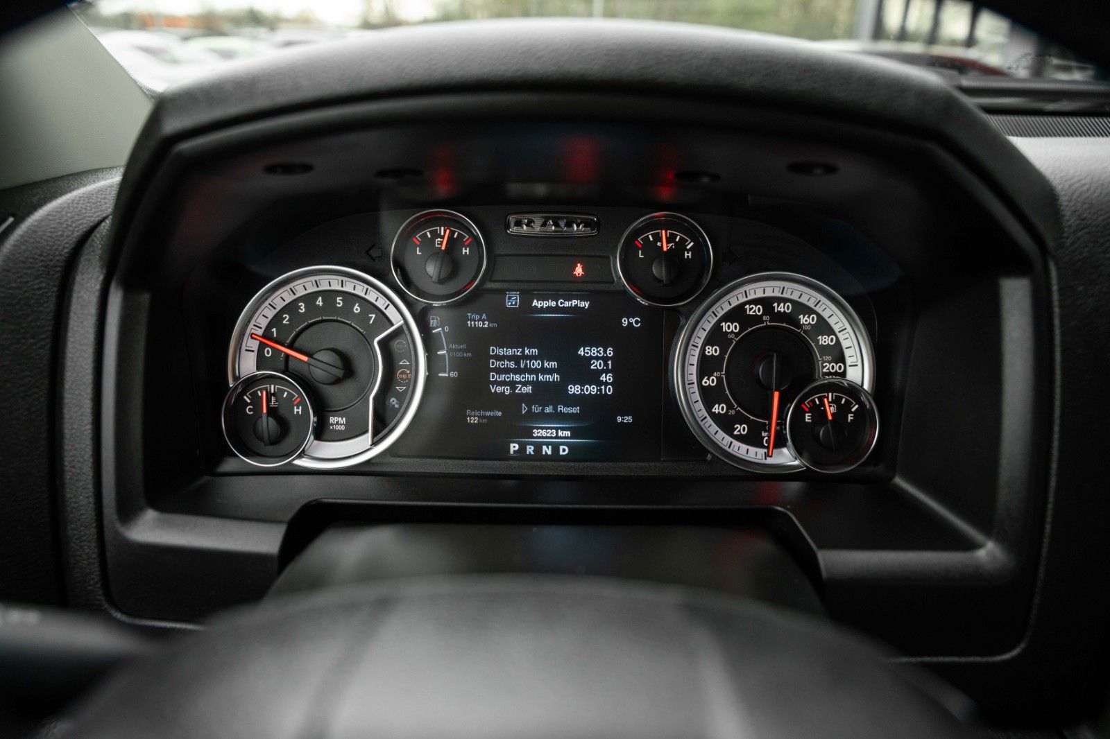 Dodge RAM 3,6 Classic LPG BRC 6 SITZE
