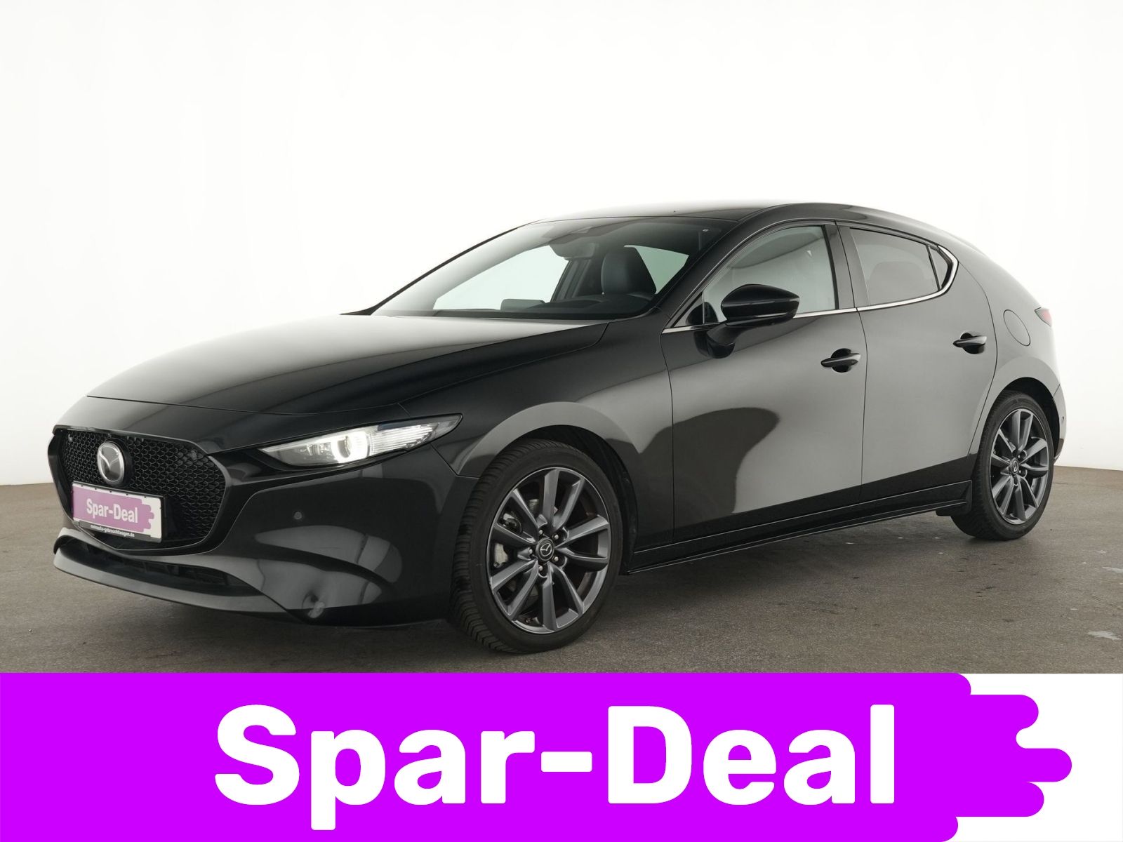 Mazda 3 SKYACTIV-G Selection LED|Kamera|HuD|SHZ|BOSE