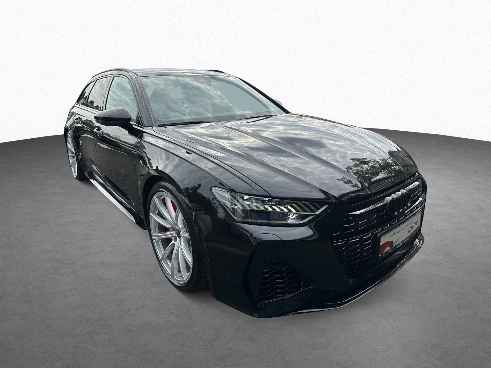 Audi RS6 Avant 280 KM/H+HD MATRIX+AHK+LUFT+WABEN+B&O+