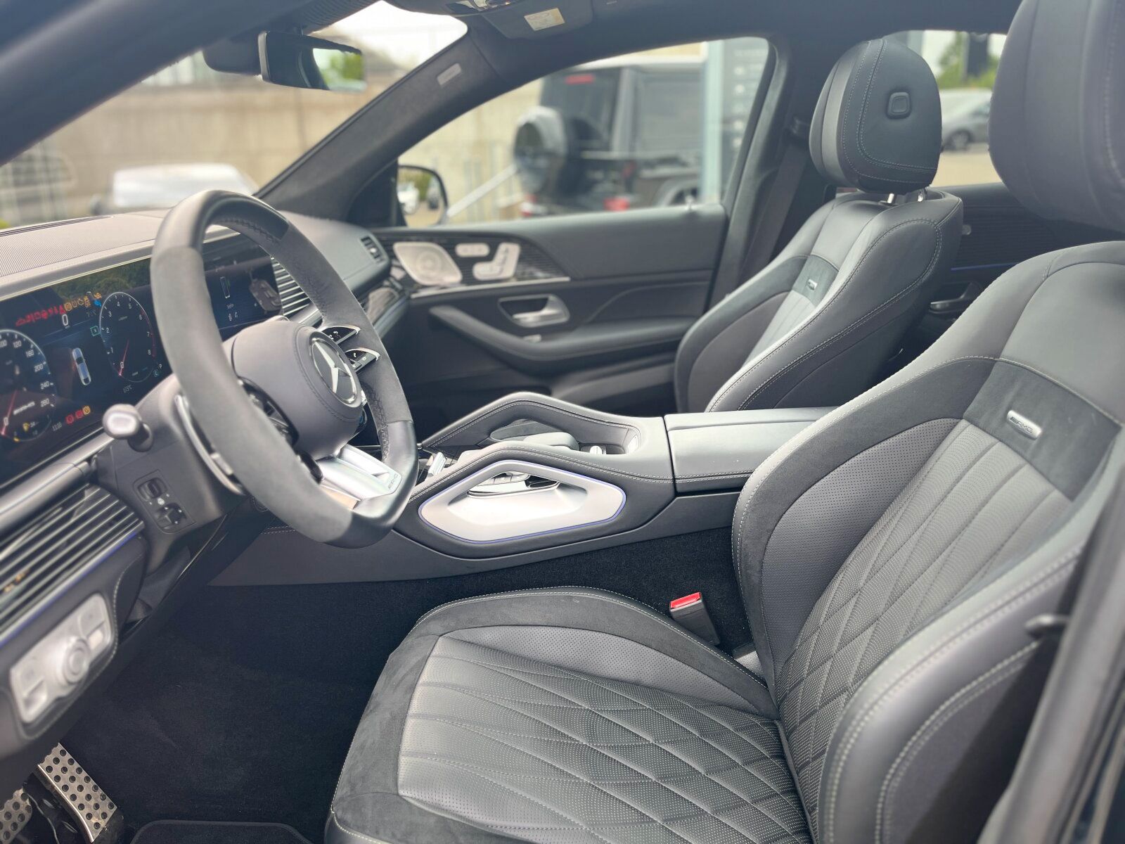 Mercedes-Benz Mercedes-AMG GLE 53 4M Coupé Pano+AHK+Perf-Abgas