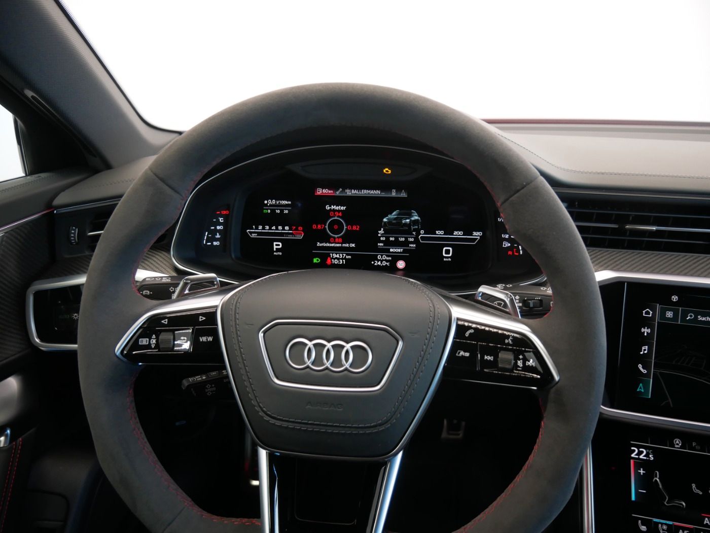 Audi RS 6 Avant tiptr. KERAMIK MATRIX AHK PANO HEAD-U
