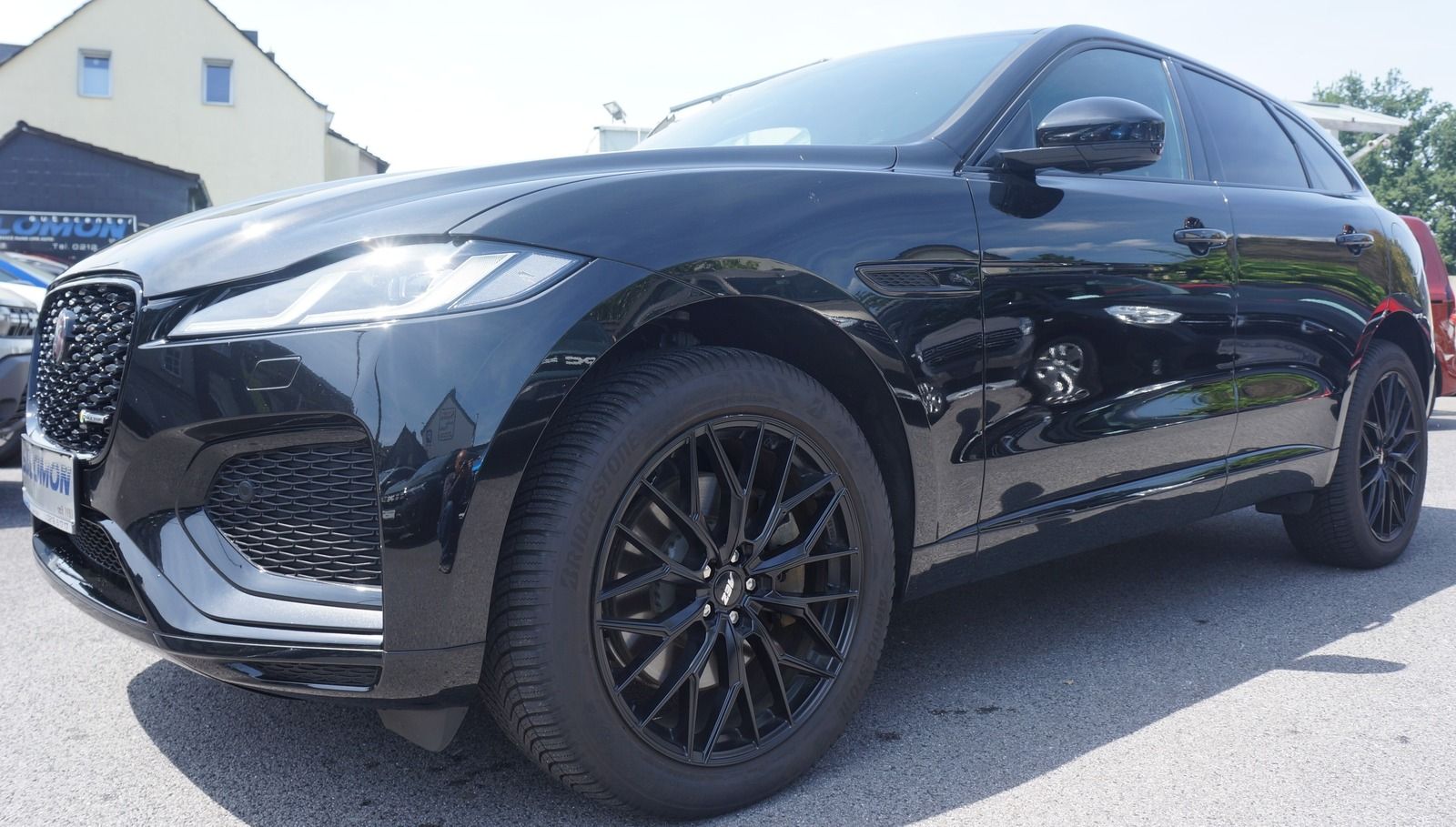 Jaguar F-PACE P400e R-DynamicS AWD Plug-In Hybrid 21Zol