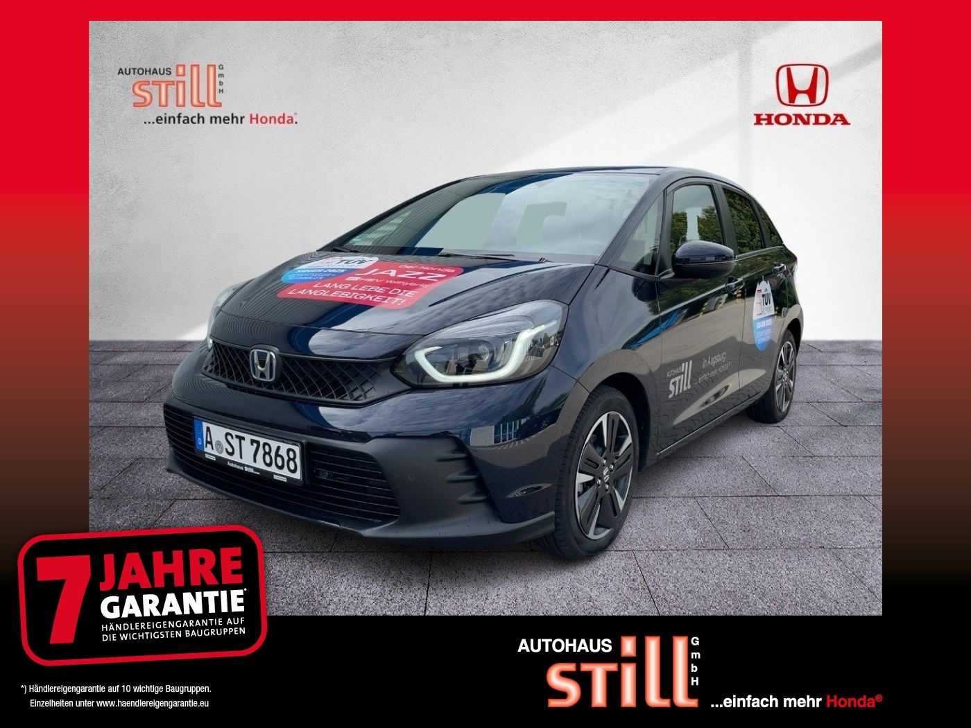 Honda Jazz 1.5 Hybrid Advance Navi* Kamera* Sitzhz.*
