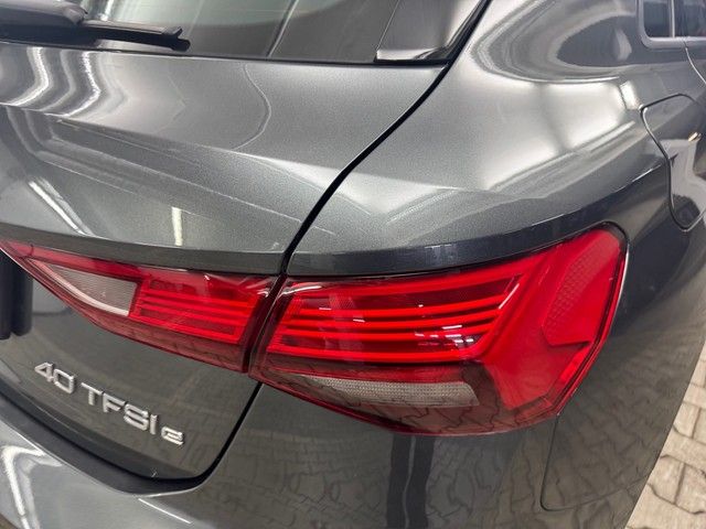 Audi A3 Sportback 40 TFSI e S line BUSINESSP RFK HUD