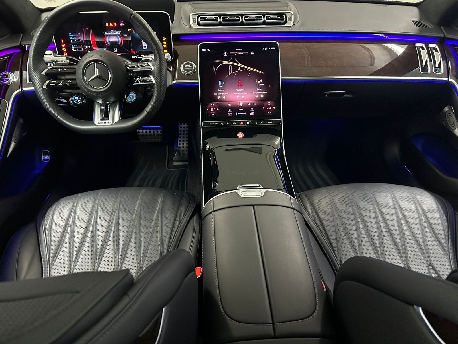 Mercedes-Benz S 63 E Performance L *PANORAMA*FONDENTERTAINMENT