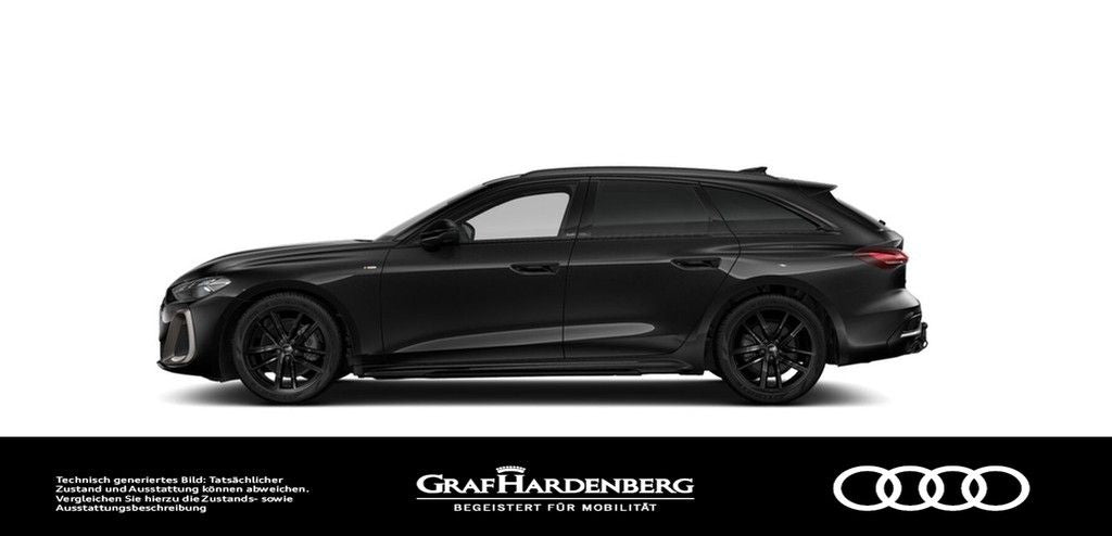 Audi A5 Avant TFSI quattro S line Matrix Navi B&O HuD