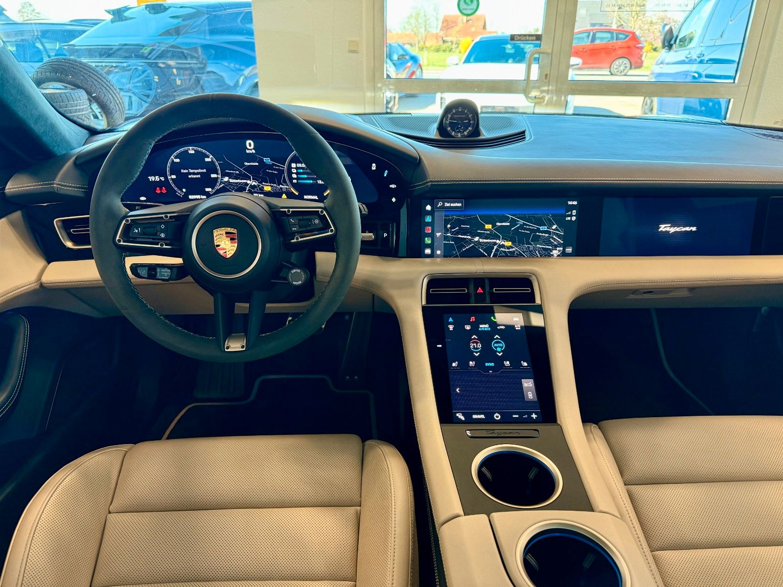 Porsche Taycan Turbo Cross Turismo ACC/HeadUP/Burmester