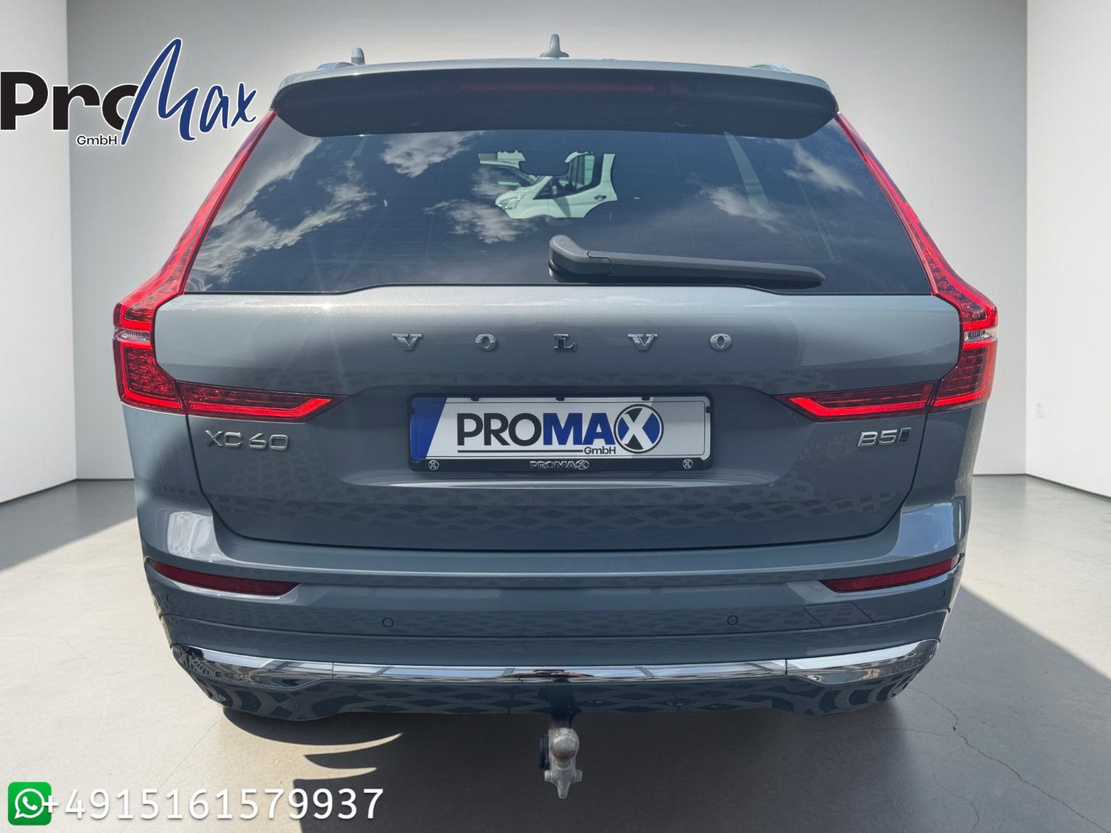 Volvo XC60 B5 D Ultimate Bright AWD Pano HeadUp AHK