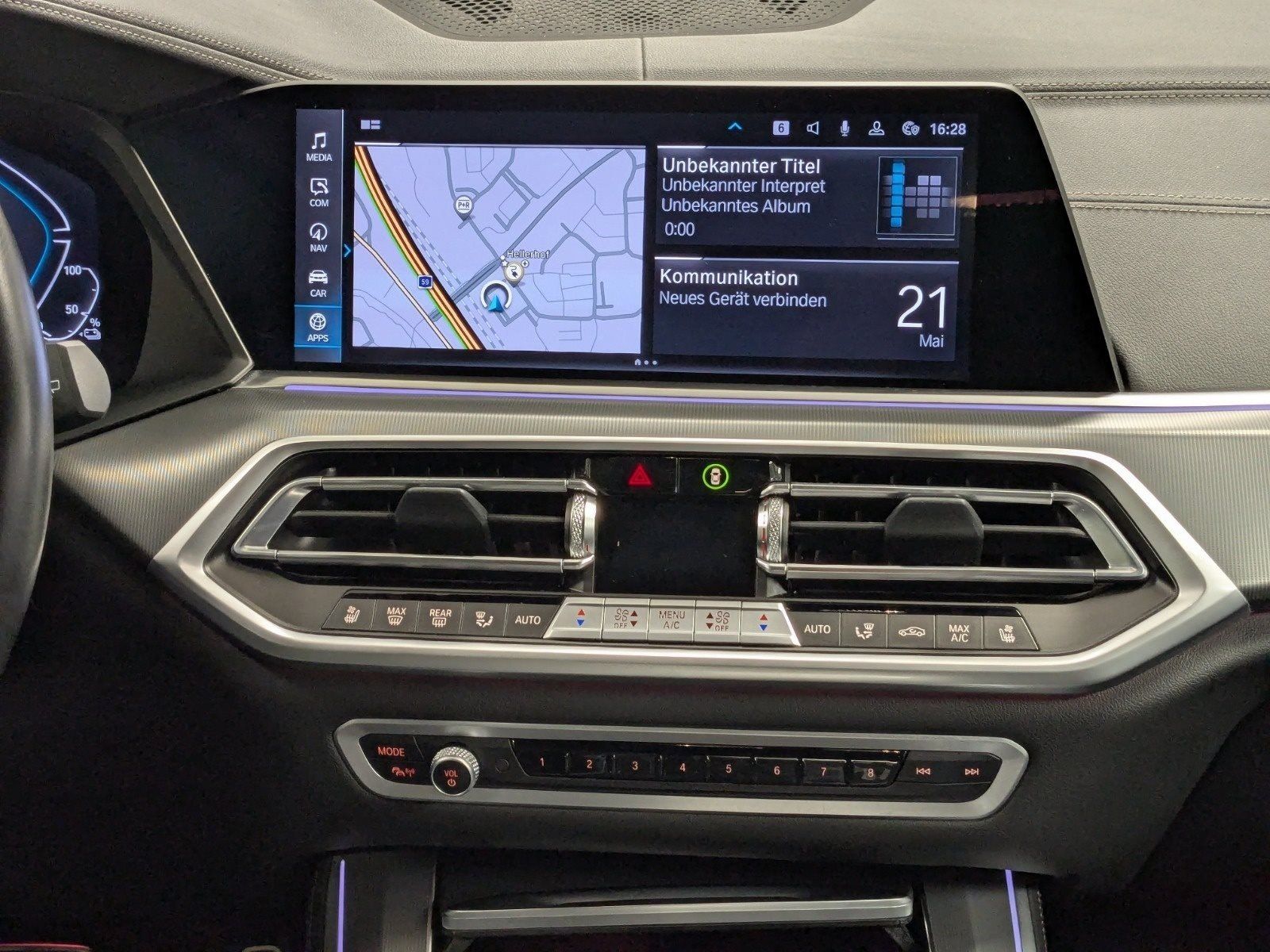 BMW X5 xDrive45e M Sport Laser AHK ACC 360° HuD H/K