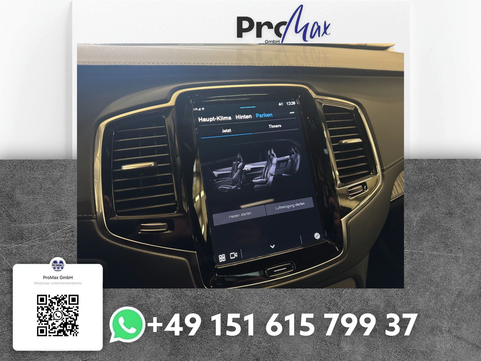 Volvo XC90 B5 D Ultimate Dark AWD PANO HUD AHK FourC