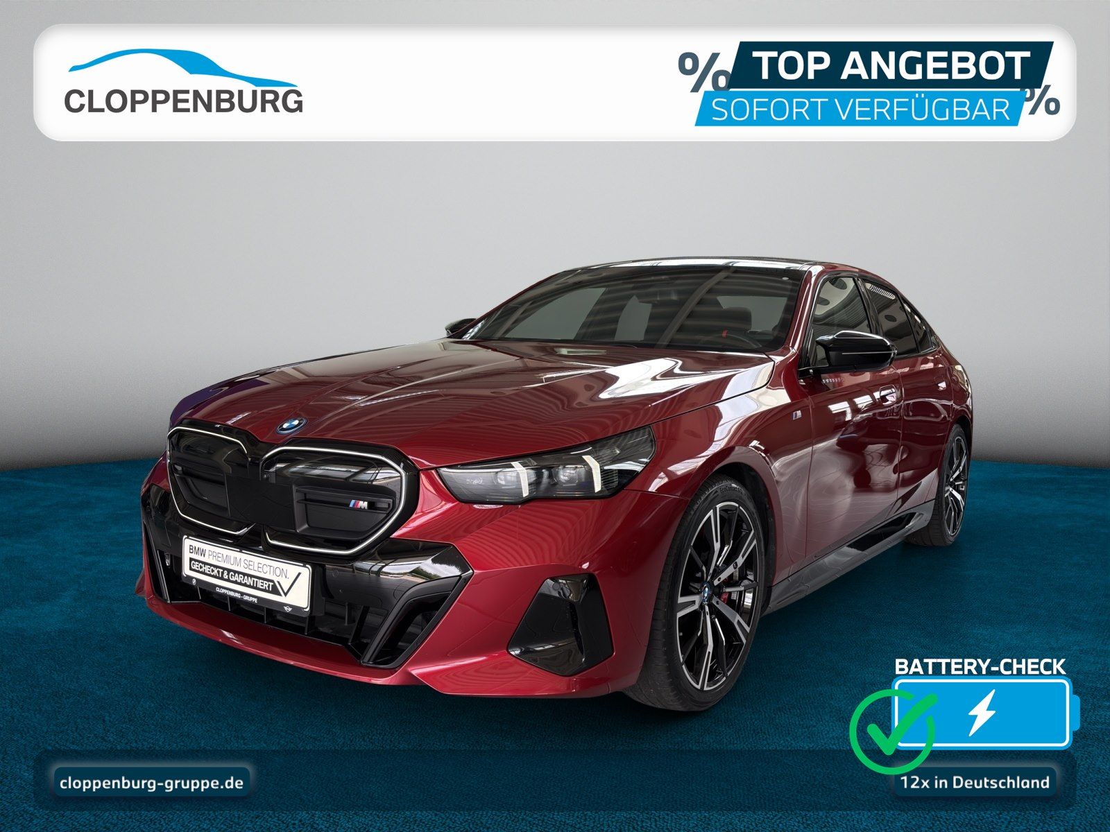 BMW i5 M60 xDrive Head-Up+AHK+Navi+Luft+Pano+360°+BT