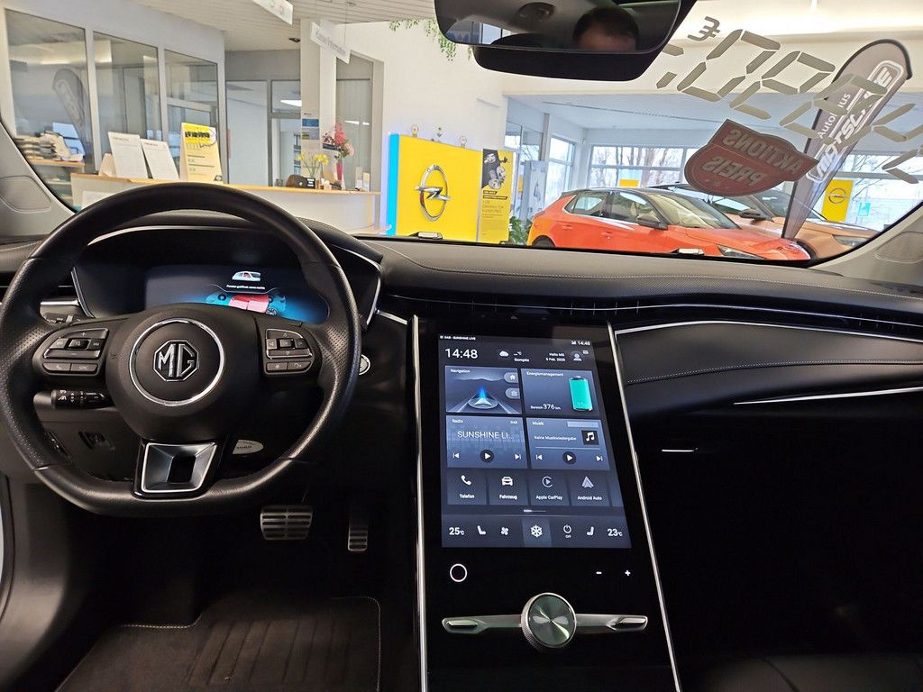 MG Marvel R LUXURY Leder, Sitzlüftung, Panoramadach