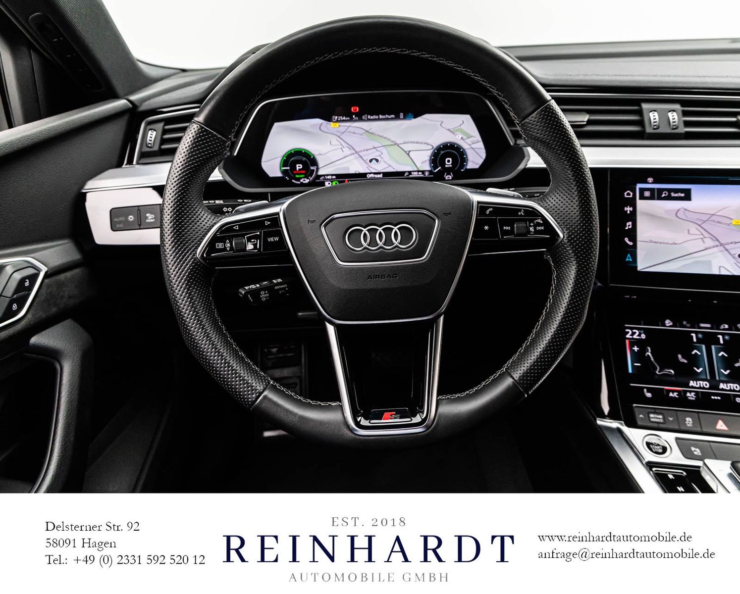 Audi E-TRON SPORTBACK 50 2x S LINE ACC/HuD/AHK/NACHT