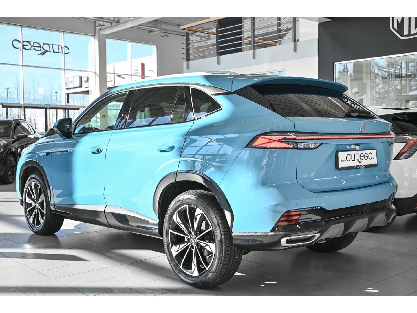 MG HS LUXURY AT+ALLWETTER+360°+LED+ACC+WINTERPAKET+